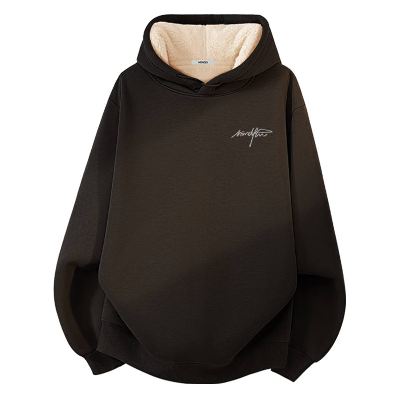 MINISO MINISO Sweatshirts Unisex Hooded Thickened Regular