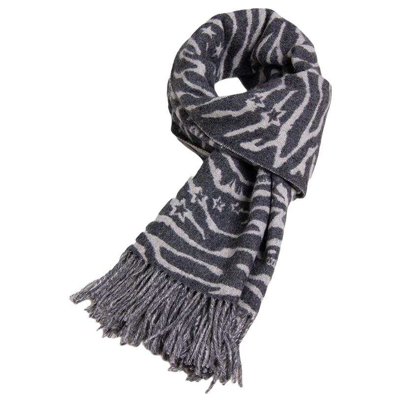 Hodo Red Bean Wool Knit Scarves Unisex