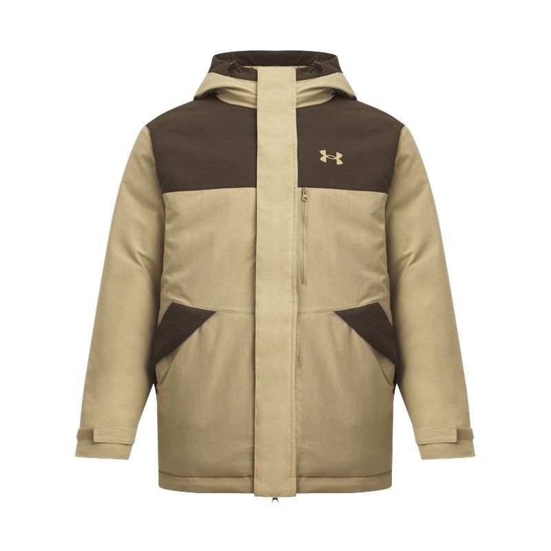 Under Armour Under Armour FW25 Down Jacket Men's Field Brown