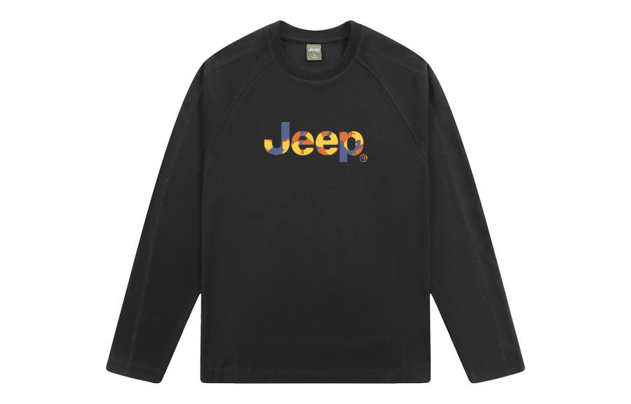 Jeep T Shirts Unisex Crew Neck Moderate Heavyweight