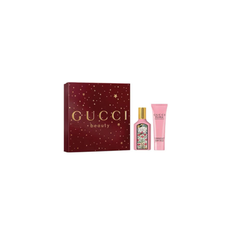 GUCCI Dreamy Gardenia, Perfume Body Lotion Gift Set, Floral Scent Eau De Parfum EDP