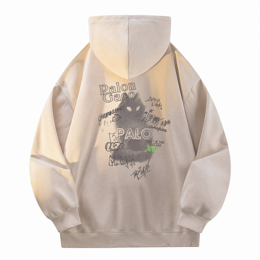 PAL ONGACO Sweatshirts Unisex Hooded Moderate