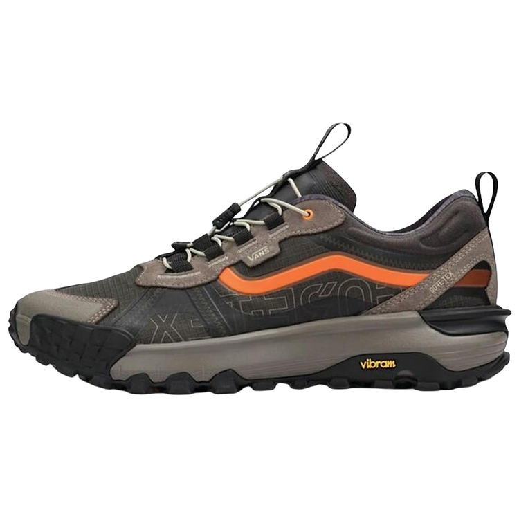 Vans Crosspath XC Outdoor Shoes Unisex Black Orange