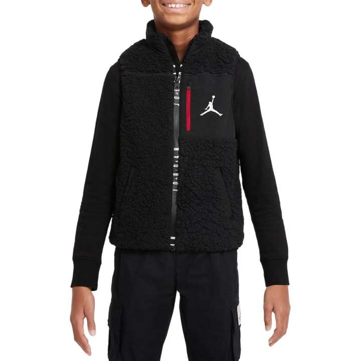 Jordan Jordan Kids Vests Stand Collar Moderate