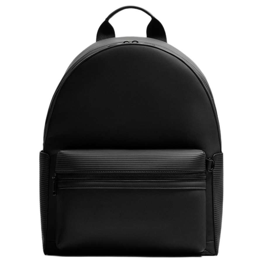 ZARA ZARA Pu Backpack Regular Unisex Black