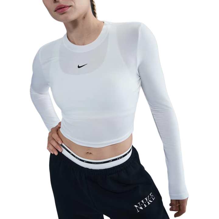 Nike Nike Sportswear Chill Knit Women's Slim Long-Sleeve Cropped Top