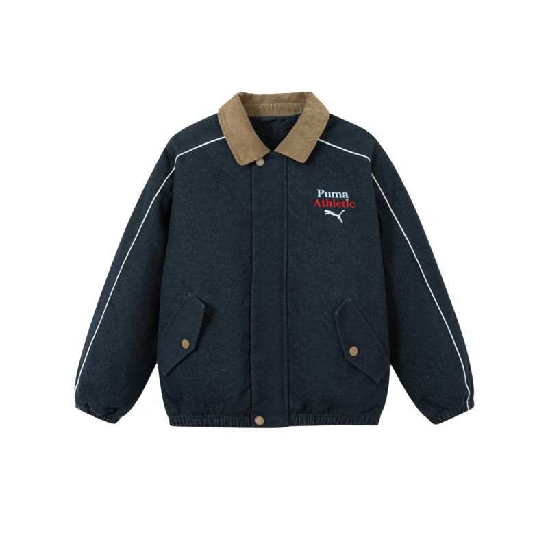 PUMA PUMA Kids Padded Jackets Lapel Thickened