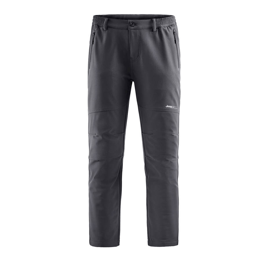 Jeep Casual Pants Unisex Moderate Straight Fit Pants