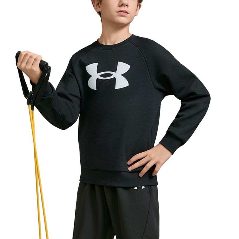 Under Armour Kids Sweatshirts Crew Neck Moderate