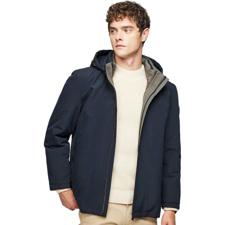 Hodo Red Bean Coat Down Jacket Men's