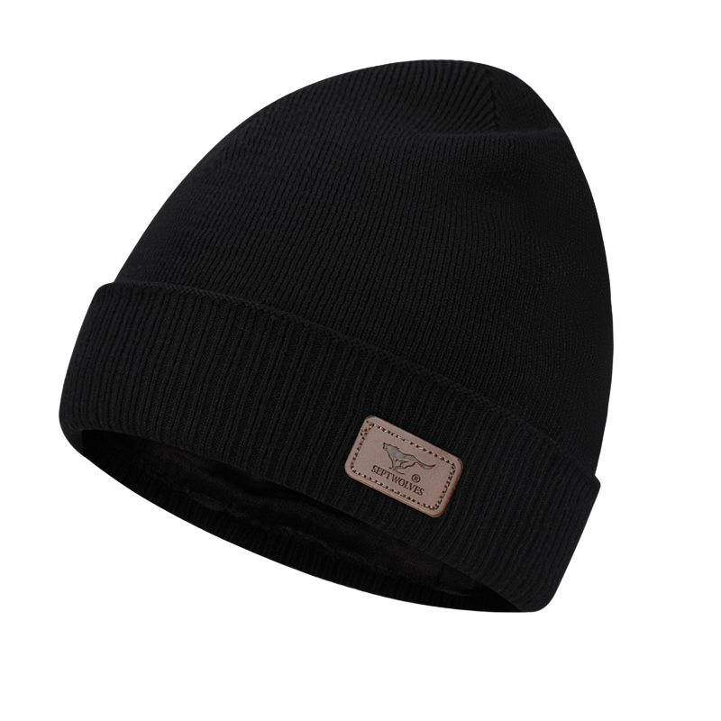 SEPTWOLVES SEPTWOLVES Polyester Beanies Unisex