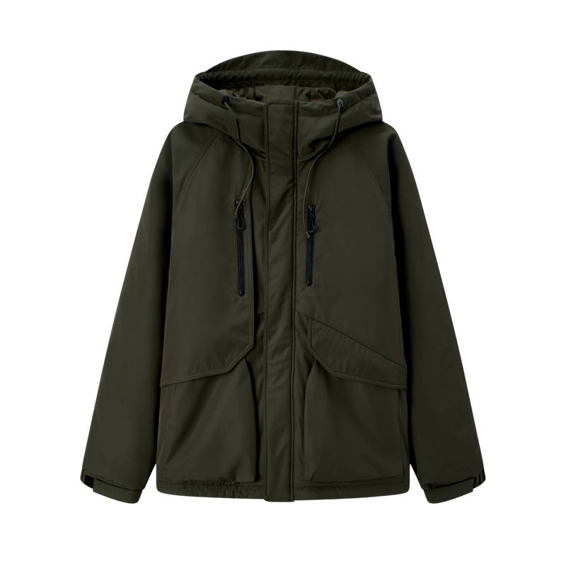 Semir Semir Puffer Jackets Unisex Hooded Thin