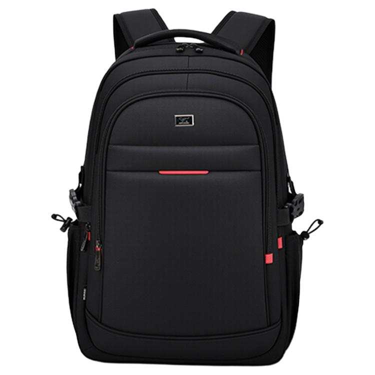 SEPTWOLVES SEPTWOLVES Abrasion Resistant Fabric Backpack Small Men's Black
