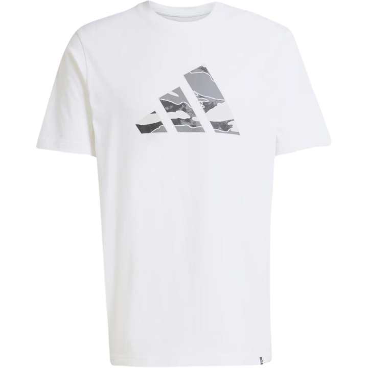Adidas Adidas Clothing T Shirts Men's White Crew Neck