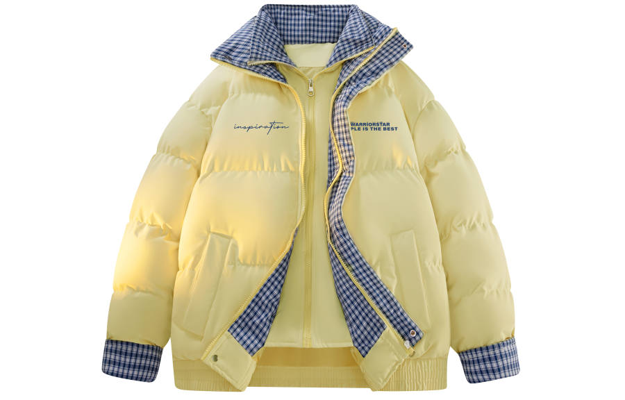 WARRIOR Warrior Puffer Jacket For Men Women's