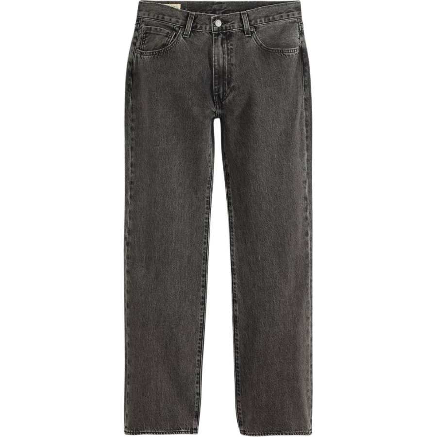 Levis Levis Jeans Men's Black Moderate Straight Fit Pants