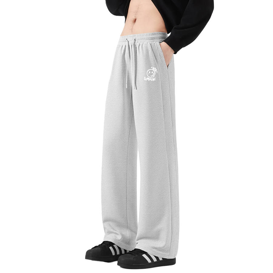 Tonlion Casual Pants Unisex Moderate Sweatpants