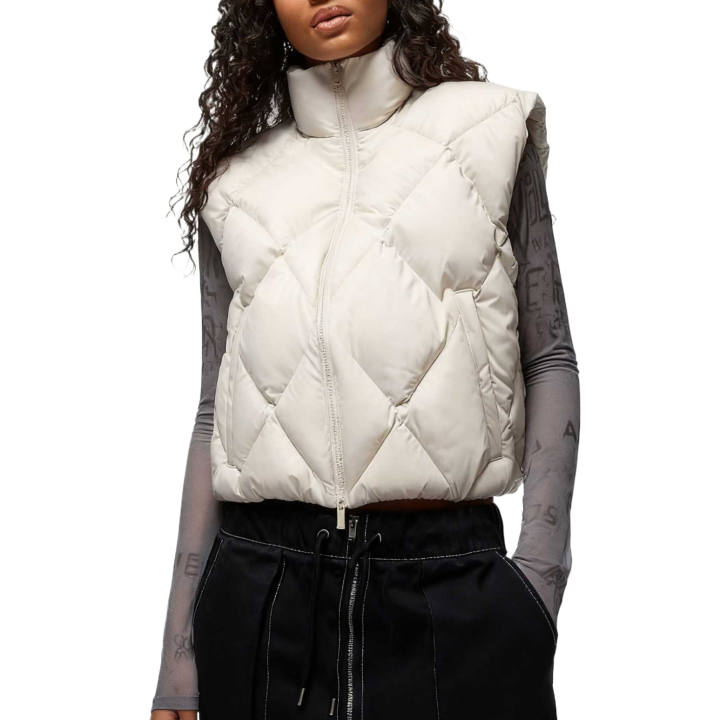 Jordan Jordan Brooklyn Women's Therma-FIT Quilted Puffer Vest