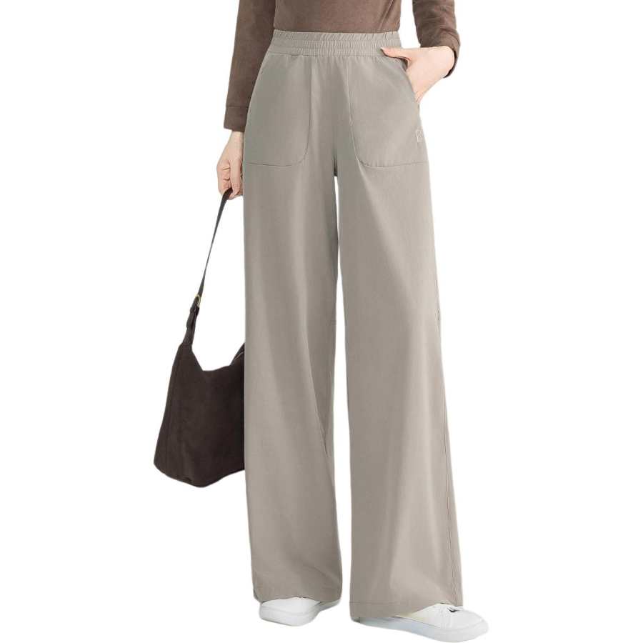 Barbie Sports Pants Women's Taupe Moderate