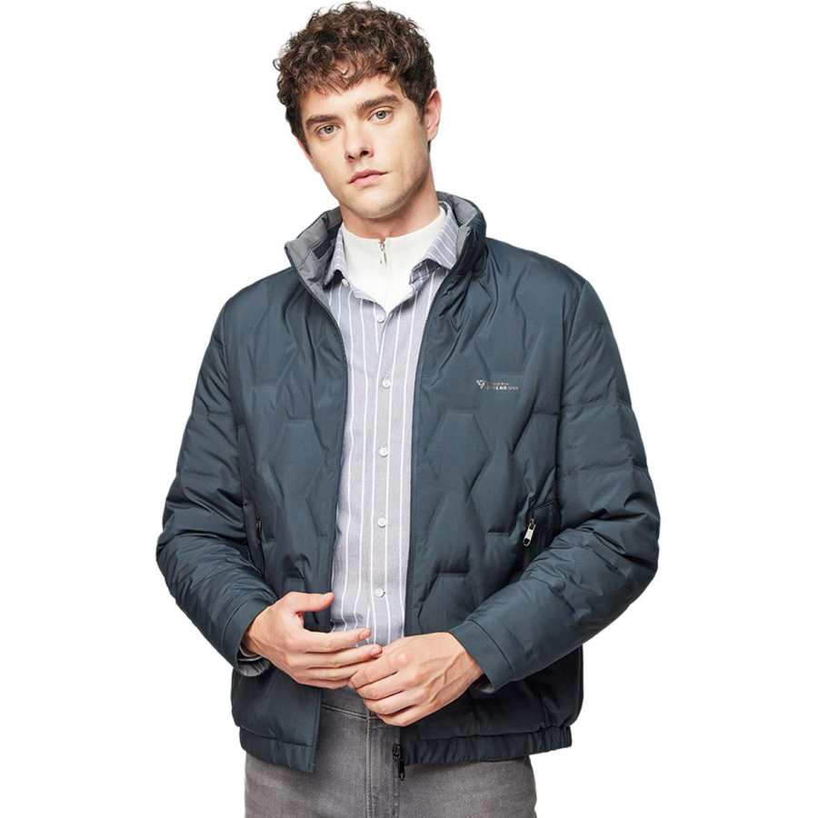 Hodo Red Bean Coat Down Jacket Men's