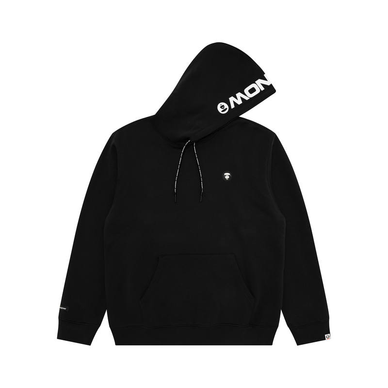 Aape Aape logo-print hooded sweatshirt
