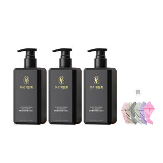 BAJI Oil Control Volumizing Shampoos, Herbal Hair Strengthening
