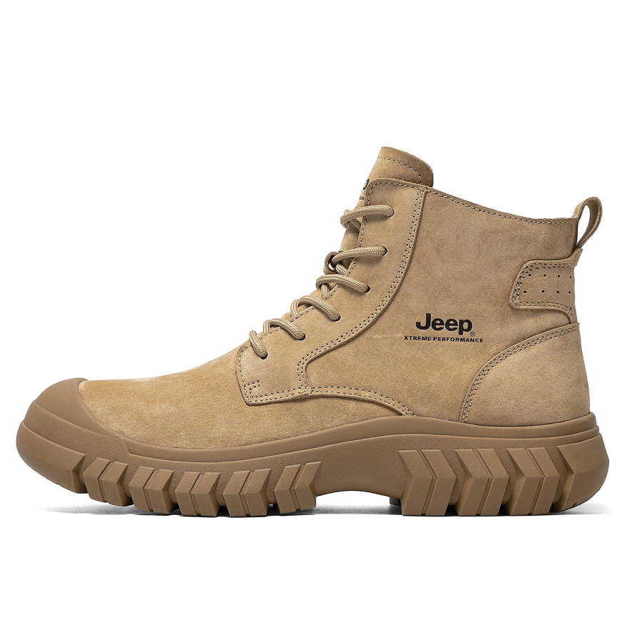 Jeep Split Pig Leather Breathable Abrasion Resistant Cushioning Breathable Abrasion Resistant Cushioning Comfortable