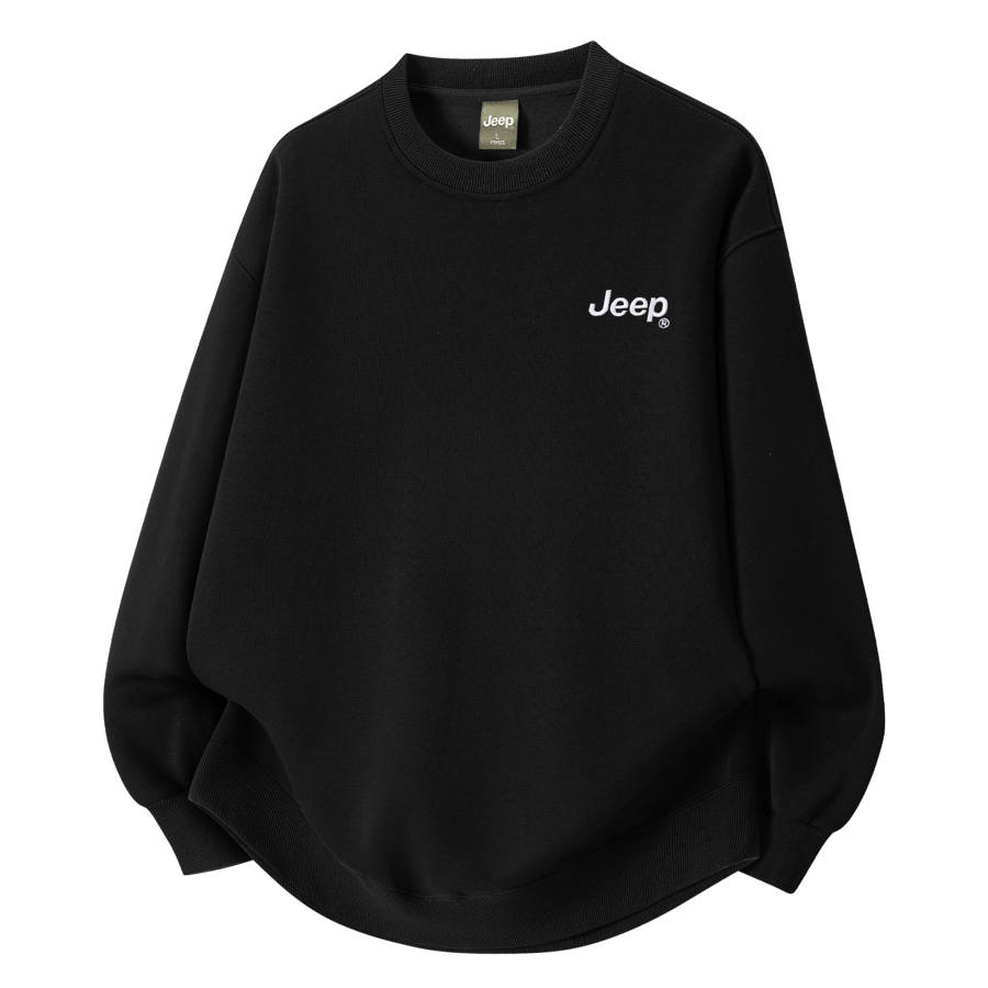 Jeep Pasture Horse Lifestyle Sweatshirt Unisex