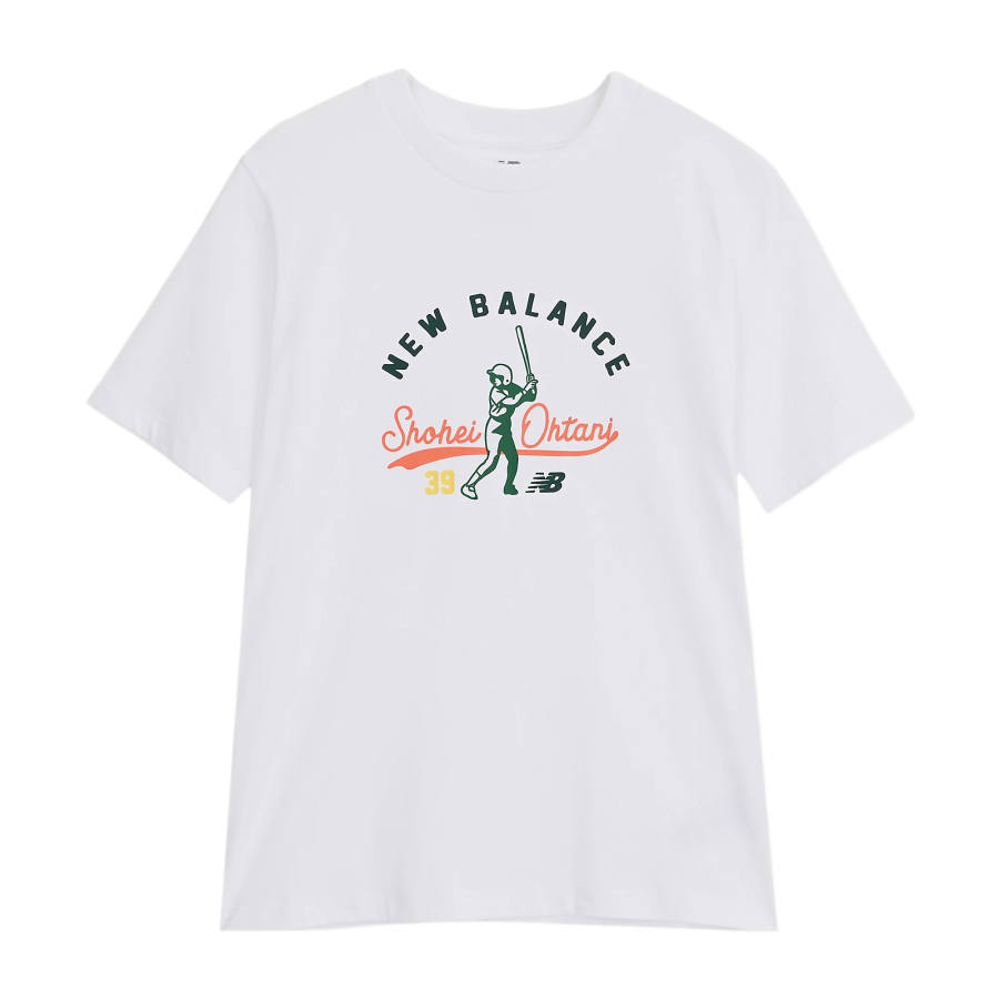 New Balance New Balance Kids T Shirts Crew Neck