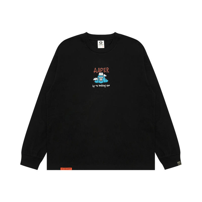 Aape Aape screen-printed T-shirt
