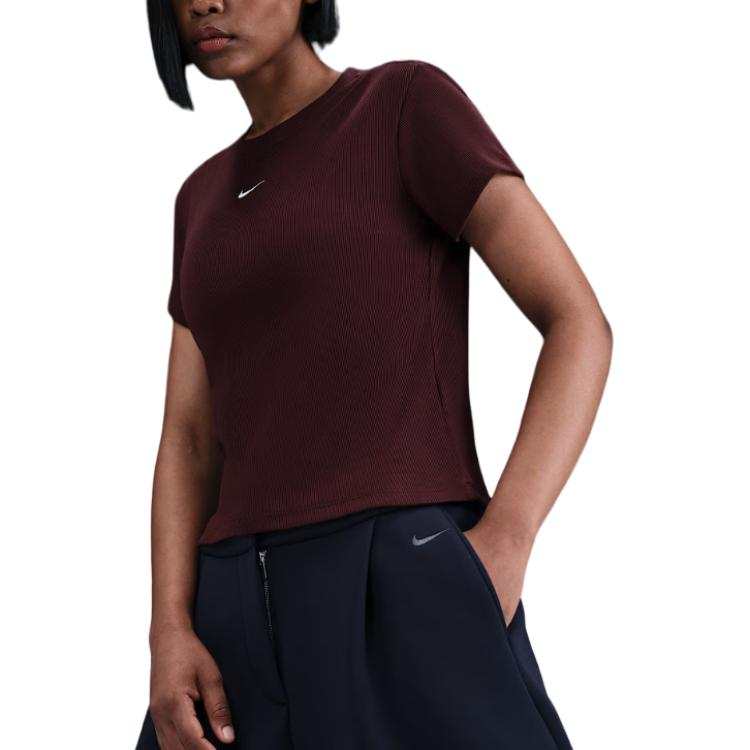 Nike Nike Sportswear Women's Tight Ribbed Short-Sleeve T-Shirt