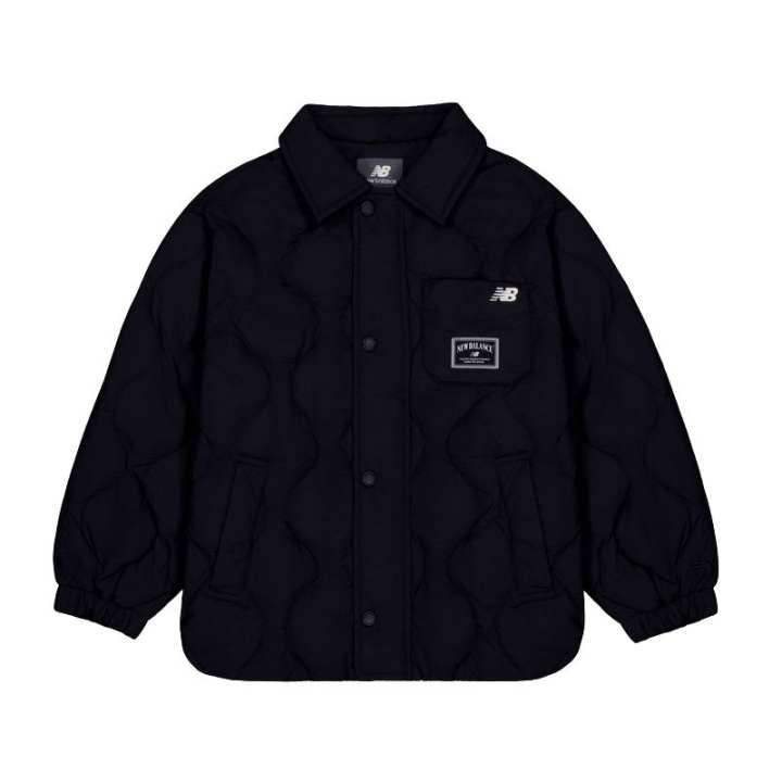 New Balance New Balance Kids Down Jackets Lapel Moderate Windproof