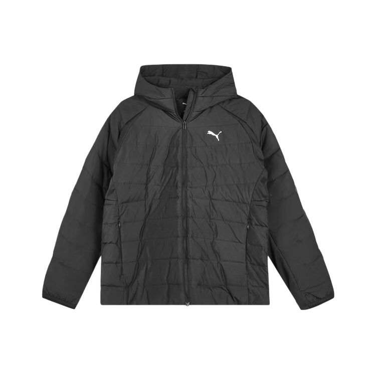 PUMA PUMA Down Jackets Men's Black 01 Hooded Lightweight
