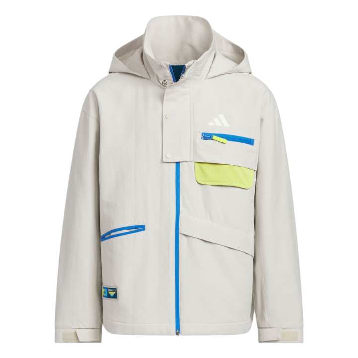 Adidas Adidas Kids Jackets Hooded Moderate