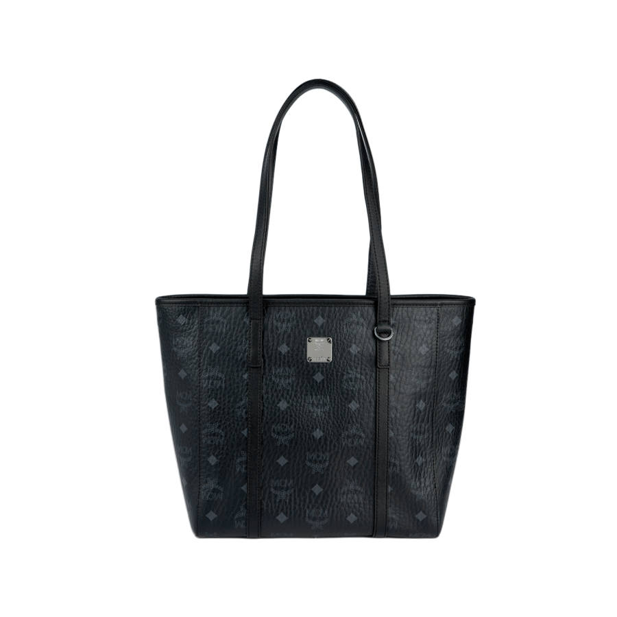 MCM MCM Toni Artificial Leather Shoulder Bag Small Women's Black