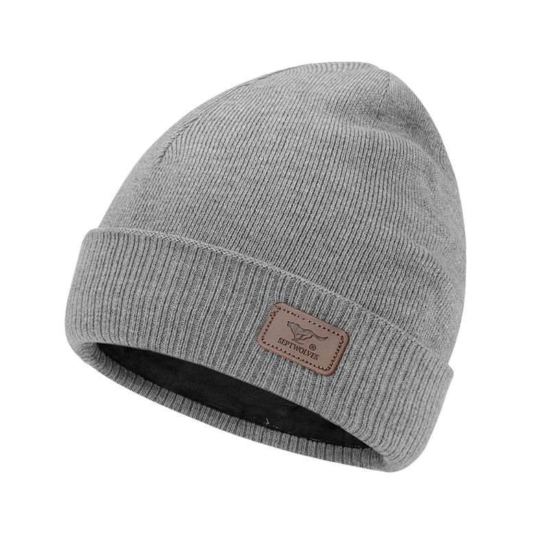 SEPTWOLVES SEPTWOLVES Polyester Beanies Unisex