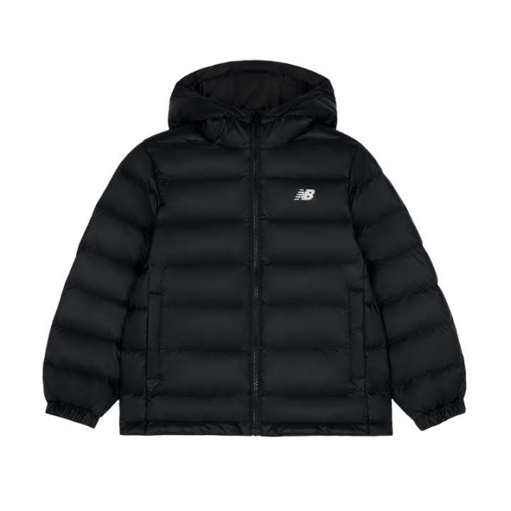 New Balance New Balance Kids Down Jackets Hooded Moderate