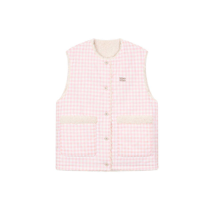 Umoumo Vests Women's Crew Neck Moderate Other