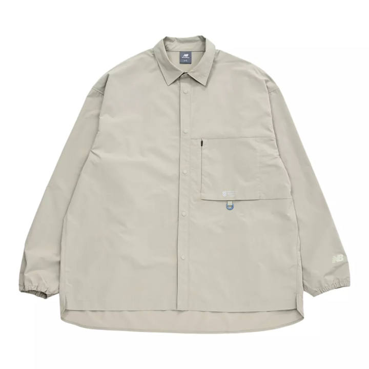New Balance New Balance Shirts Men's Yellow Green Lapel Moderate