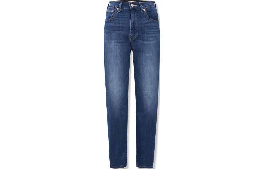 Levis Levis Jeans Women's Blue Moderate Straight Fit Pants