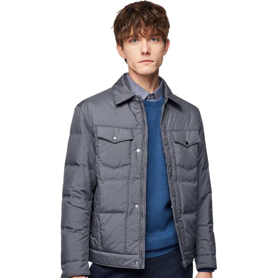 Hodo Red Bean Coat Down Jacket Men's