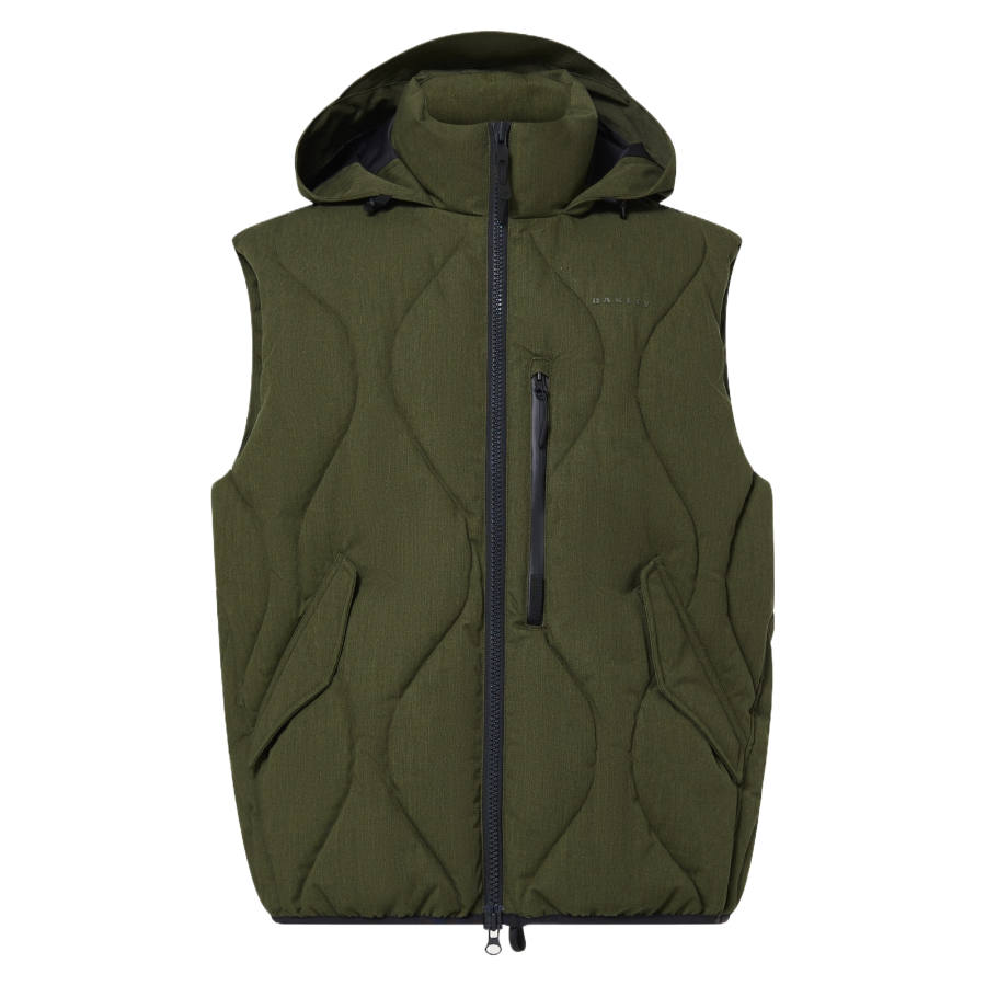 Oakley Oakley Down Vests Men's Army Green Moderate Other