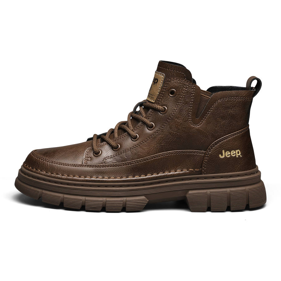 Jeep Jeep Combat Boots Men's Black/Brown