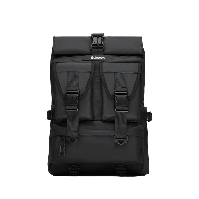 Subcrew Subcrew Polyester Backpack Unisex Black