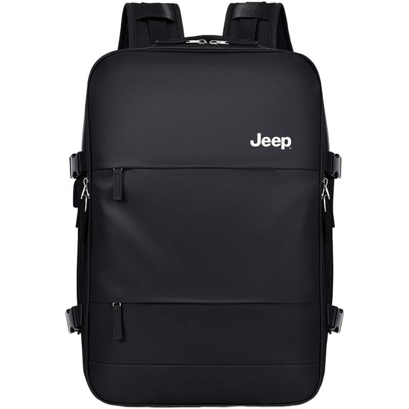 Jeep Jeep Oxford Backpack Regular Men's Black