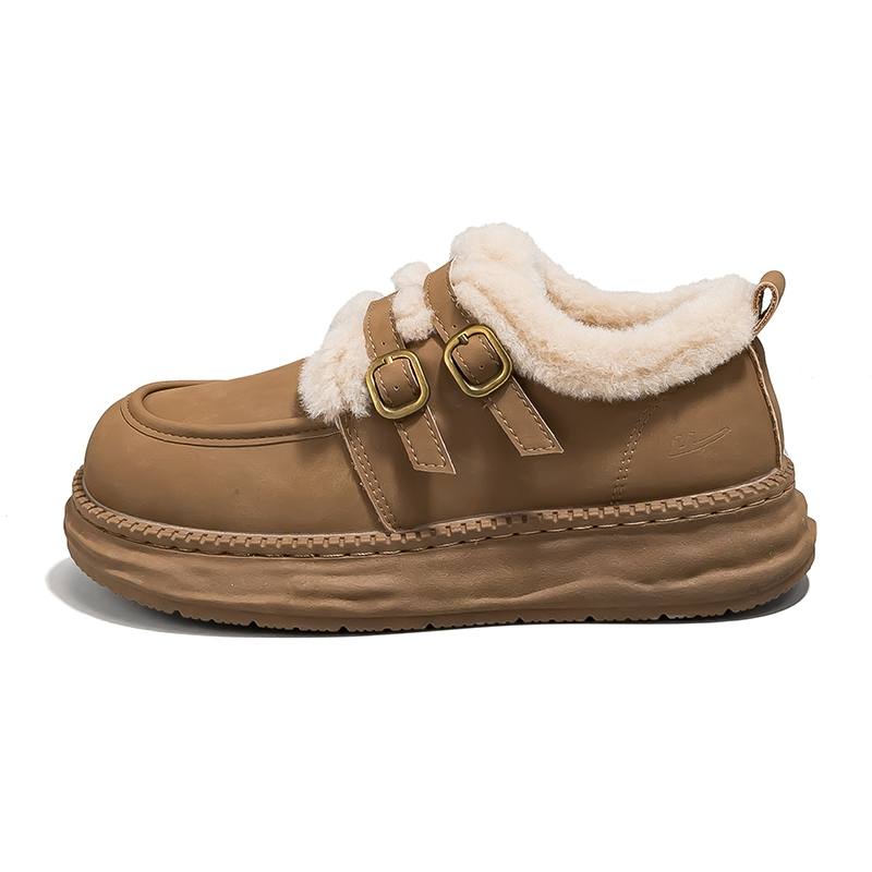 WARRIOR Warrior Good Looking Shearling, Versatile Casual, Thickened And Fleece Lined