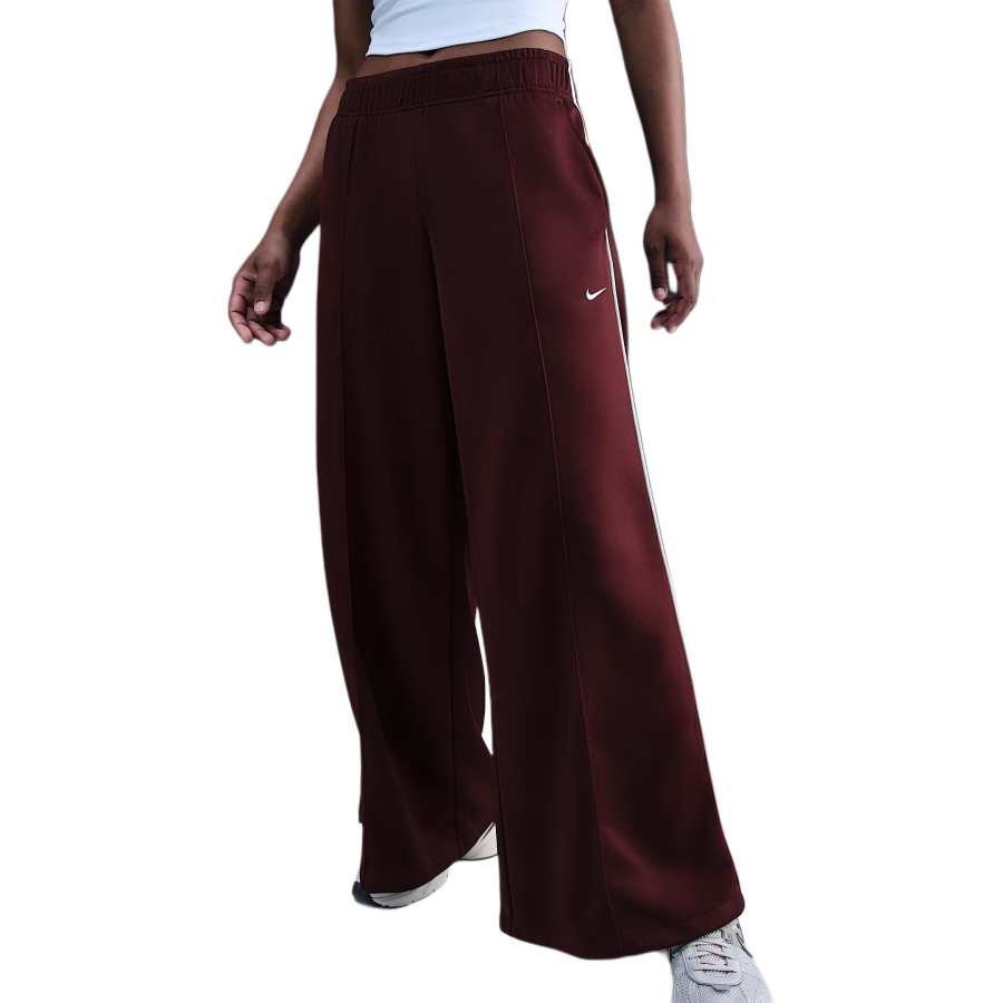 Nike Nike Sportswear Women's Mid-Rise Wide-Leg Track Pants