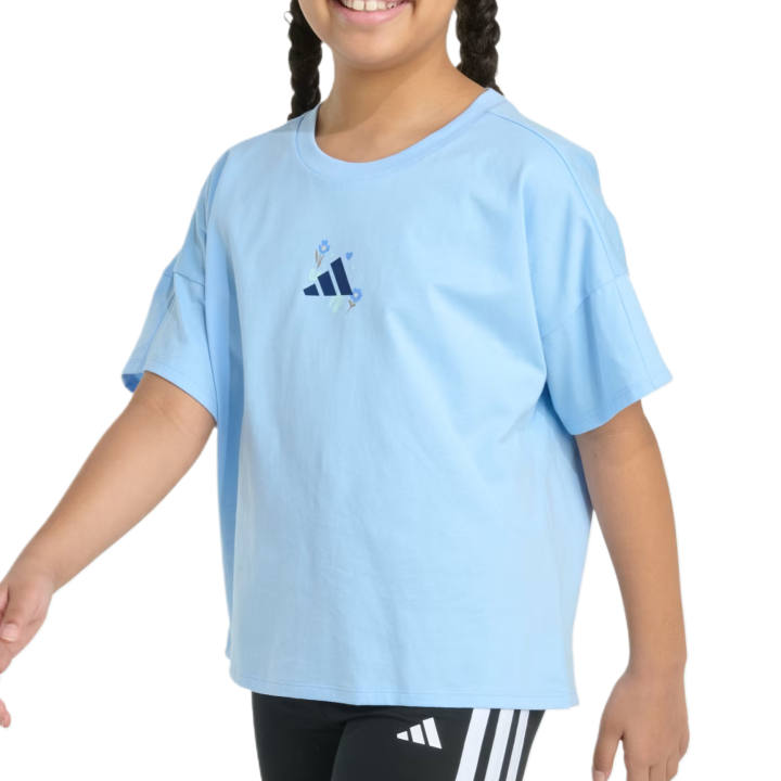 Adidas Adidas Kids T Shirts Crew Neck Moderate