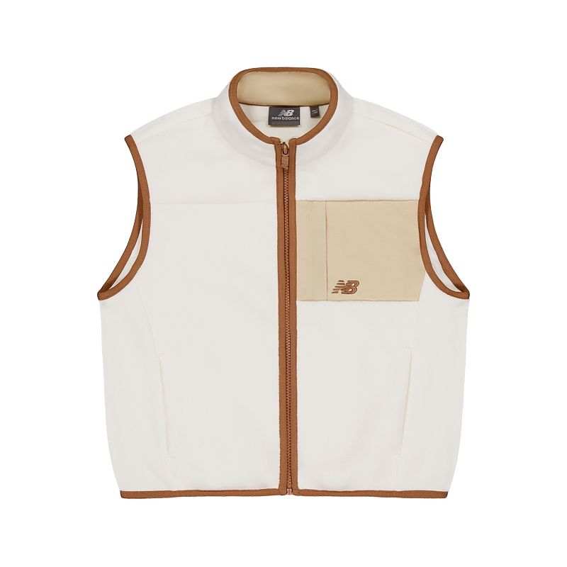 New Balance New Balance Kids Vests Stand Collar Moderate