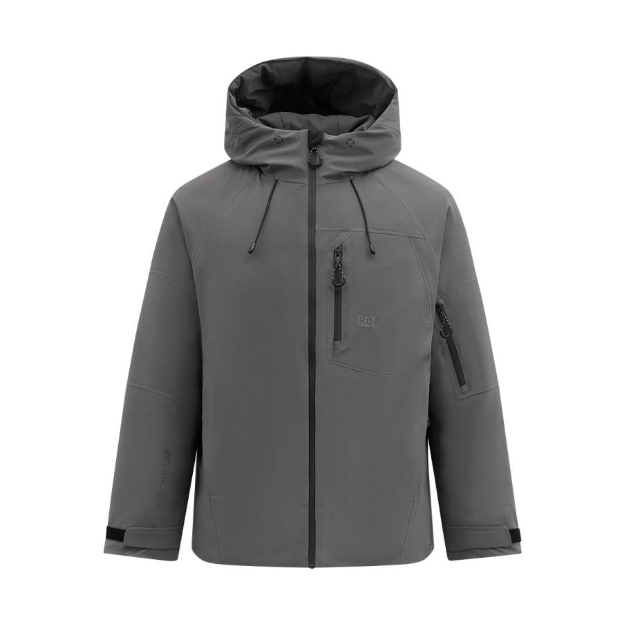 CAT CAT Down Jackets Men's Hooded Thickened